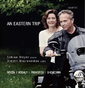 Sabine Weyer Dimitri Maslennikov - An Eastern Trip in the group CD / New releases at Bengans Skivbutik AB (5578703)