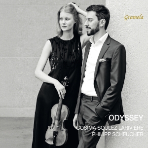 Cosima Soulez Lariviere Philipp Sc - Odyssey in the group CD / New releases at Bengans Skivbutik AB (5578710)