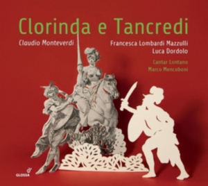 Claudio Monteverdi - Madrigals From Clorinda E Tancredi in the group CD / Klassiskt at Bengans Skivbutik AB (5578714)