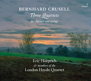 Bernhard Crusell - Klarinettenquartette in the group CD / Klassiskt at Bengans Skivbutik AB (5578717)