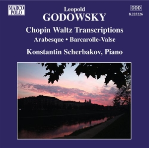 Godowsky - Arrangements Of Chopin Waltzes in the group Externt_Lager /  at Bengans Skivbutik AB (557872)