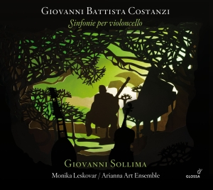 Giovanni Battista Costanzi - Sinfonie Per Violoncello in the group CD / Klassiskt at Bengans Skivbutik AB (5578722)