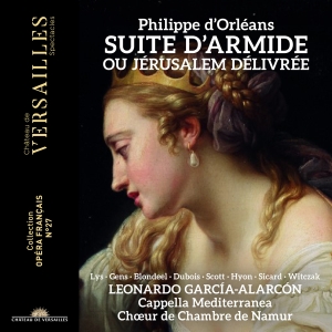 Philippe D'orleans - Suite D'armide Ou Jerusalem Delivre in the group CD / New releases at Bengans Skivbutik AB (5578731)