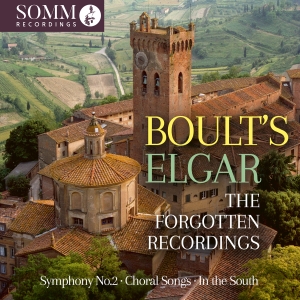 Edward Elgar - The Forgotten Recordings in the group CD / New releases at Bengans Skivbutik AB (5578732)