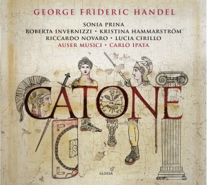 Georg Friedrich Händel - Catone in the group CD / Klassiskt at Bengans Skivbutik AB (5578740)