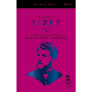 Georges Bizet - Portraits, Vol. 6 in the group CD / Klassiskt at Bengans Skivbutik AB (5578744)