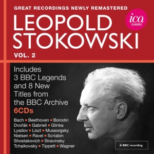 Leopold Stokowski - Great Recordings From The Bbc Legen in the group CD / Klassiskt at Bengans Skivbutik AB (5578746)