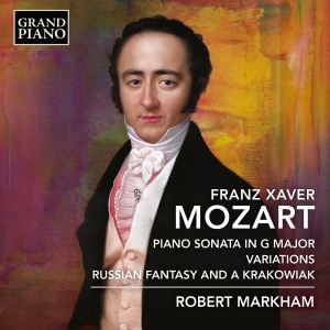 Franz Xaver Mozart - Piano Sonata In G Major Variations in the group CD / New releases at Bengans Skivbutik AB (5578752)