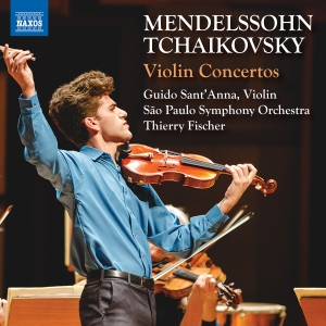 Guido Sant’Anna - Mendelssohn & Tchaikovsky: Violin C in the group CD / New releases at Bengans Skivbutik AB (5578753)