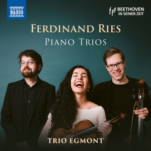 Ferdinand Ries - Piano Trios in the group CD / New releases at Bengans Skivbutik AB (5578755)