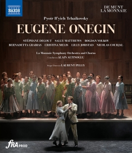 Tchaikovsky Pyotr - Eugene Onegin in the group MUSIK / Musik Blu-Ray / Klassiskt at Bengans Skivbutik AB (5578756)