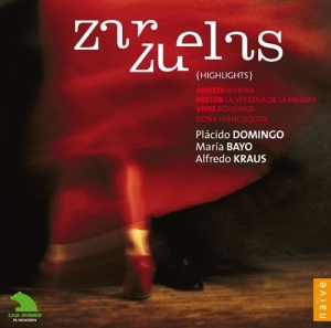 Various Composers - Zarzuelas in the group CD / Klassiskt at Bengans Skivbutik AB (557878)