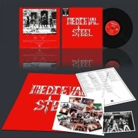 Medieval Steel - Medieval Steel (Black Vinyl Lp) in the group VINYL / Hårdrock at Bengans Skivbutik AB (5578792)