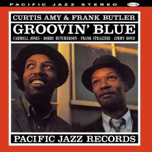 Curtis Amy Frank Butler - Groovin' Blue in the group VINYL / Jazz at Bengans Skivbutik AB (5578801)