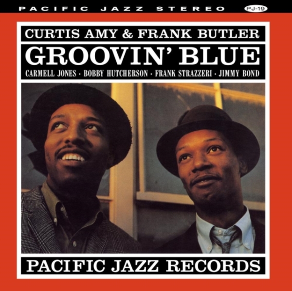 Curtis Amy Frank Butler - Groovin' Blue in the group VINYL / Jazz at Bengans Skivbutik AB (5578801)