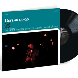 The New Stan Getz Quartet Astrud G - Getz Au Go Go in the group OTHER / Övrigt /  at Bengans Skivbutik AB (5578804)