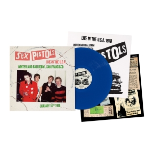 Sex Pistols - Live In The Usa 1978 San Francisco (Color Vinyl) in the group VINYL / Upcoming releases / Pop-Rock at Bengans Skivbutik AB (5578807)