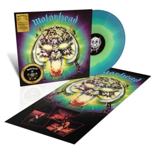 Motörhead - Overkill (50Th Anniversary Colour Vinyl With Poster) in the group OUR PICKS / Most popular vinyl classics at Bengans Skivbutik AB (5578825)
