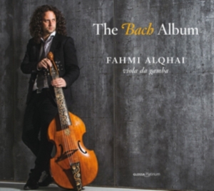 Fahmi Alqhai - The Bach Album in the group CD / Klassiskt at Bengans Skivbutik AB (5578845)