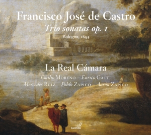Francisco José De Castro - Triosonaten Op. 1, Bologna 1695 in the group CD / Klassiskt at Bengans Skivbutik AB (5578854)