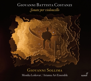 Giovanni Battista Costanzi - Sonate Per Violoncello in the group CD / Klassiskt at Bengans Skivbutik AB (5578857)