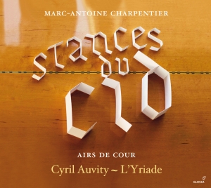 Marc-Antoine Charpentier - Stances Du Cid - Airs De Cour in the group CD / Klassiskt at Bengans Skivbutik AB (5578860)