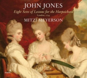 John Jones - Eight Sets Of Lessons For The Harps in the group CD / Klassiskt at Bengans Skivbutik AB (5578862)