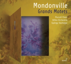 Mondonville J-J C. De - Grands Motets in the group CD / Klassiskt at Bengans Skivbutik AB (5578863)