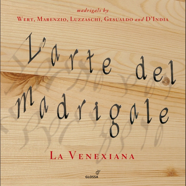 Claudio Cavina La Venexiana - L´Arte Del Madrigale in the group CD / Klassiskt at Bengans Skivbutik AB (5578867)