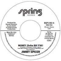 Jimmy Spicer - Money (Dollar Bill Y?All) / Money ( in the group VINYL / Pop-Rock at Bengans Skivbutik AB (5578878)