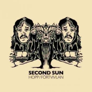 Second Sun - Hopp / Förtvivlan Lp Red in the group VINYL / Pop-Rock at Bengans Skivbutik AB (5578952)
