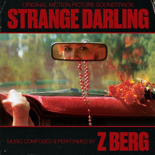 Z Berg - Strange Darling (Opaque Red) in the group VINYL / Film-Musikal at Bengans Skivbutik AB (5578985)