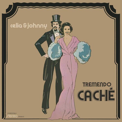 Celia Cruz Johnny Pacheco - Tremendo Caché in the group VINYL / Pop-Rock at Bengans Skivbutik AB (5578998)