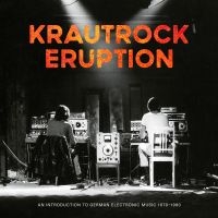 Various Artists - Krautrock Eruption ? An Introductio in the group CD / Pop-Rock at Bengans Skivbutik AB (5579002)