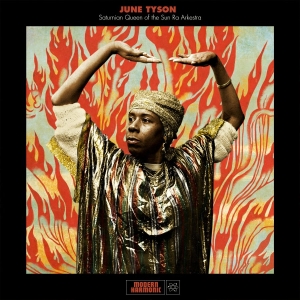 Tyson June - Saturnian Queen Of The Sun Ra Arkes in the group VINYL / Jazz at Bengans Skivbutik AB (5579048)