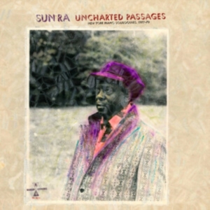 Sun Ra - Uncharted Passages (Yellow Vinyl) in the group VINYL / Jazz at Bengans Skivbutik AB (5579049)