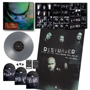 Disturbed - The Sickness (25th Anniversary Ltd Boxset incl LP + 3CD) in the group VINYL / Hårdrock,Pop-Rock at Bengans Skivbutik AB (5579055)