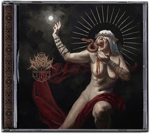 Crown Magnetar - Punishment in the group CD / Hårdrock at Bengans Skivbutik AB (5579057)