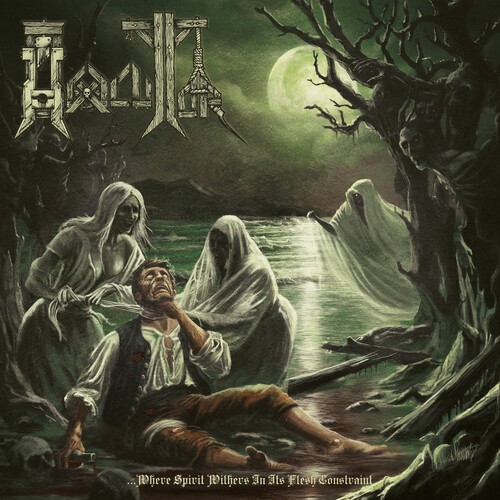 Hexecutor - ...Where Spirits Withers In Its Fle in the group VINYL / Hårdrock at Bengans Skivbutik AB (5579063)