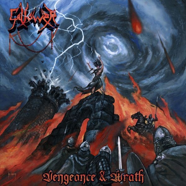 Gallower - Vengeance & Wrath in the group CD / Hårdrock at Bengans Skivbutik AB (5579064)