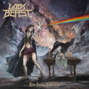 Lady Beast - The Inner Alchemist in the group VINYL / Hårdrock at Bengans Skivbutik AB (5579067)