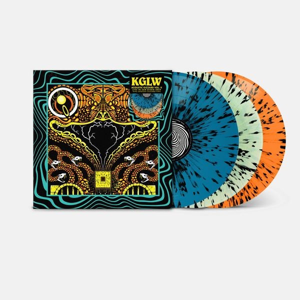 King Gizzard & The Lizard Wizard - Acoustic Gizzard Vol. Ii - Live In in the group VINYL / Pop-Rock at Bengans Skivbutik AB (5579068)