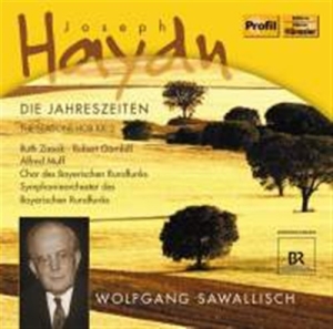 Haydn - The Seasons in the group Externt_Lager /  at Bengans Skivbutik AB (557907)