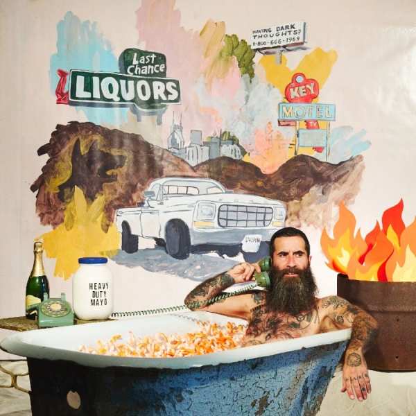 Harris Jp - Jp Harris Is A Trash Fire (Metallic in the group VINYL / Bestsellers at Bengans Skivbutik AB (5579090)