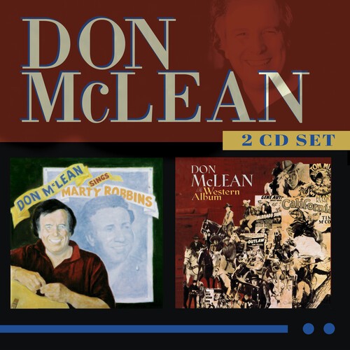 Don Mclean - Don Mclean Sings Marty Robbins And in the group CD / Country at Bengans Skivbutik AB (5579117)
