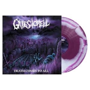 Gates To Hell - Death Comes To All in the group VINYL / Hårdrock at Bengans Skivbutik AB (5579131)