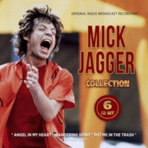 Jagger Mick - Collection in the group CD / Pop-Rock at Bengans Skivbutik AB (5579137)