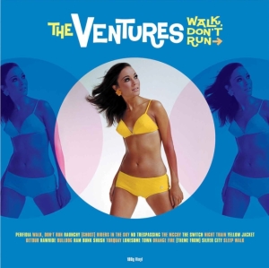 Ventures - Walk Don't Run (The Very Best Of) in the group VINYL / Pop-Rock at Bengans Skivbutik AB (5579156)