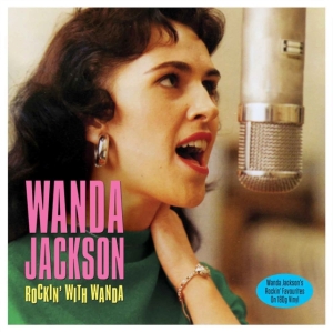 Wanda Jackson - Rockin' With Wanda in the group VINYL / Pop-Rock at Bengans Skivbutik AB (5579157)