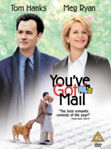 Film - You've Got Mail in the group Movies / Film DVD at Bengans Skivbutik AB (5579165)